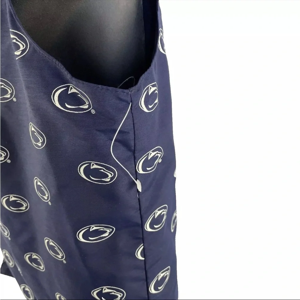 New Mens Penn State Nittany Lions Button Up Vest Sz‎ S Happy Valley NWOT
